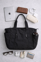 Load image into Gallery viewer, SOLID COLOR CROSSBODY TOTE BAG