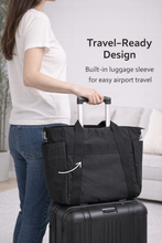 Load image into Gallery viewer, SOLID COLOR CROSSBODY TOTE BAG