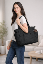 Load image into Gallery viewer, SOLID COLOR CROSSBODY TOTE BAG