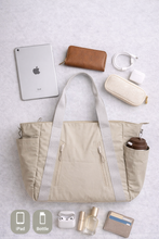 Load image into Gallery viewer, SOLID COLOR CROSSBODY TOTE BAG