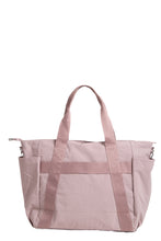 Load image into Gallery viewer, SOLID COLOR CROSSBODY TOTE BAG