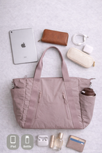 Load image into Gallery viewer, SOLID COLOR CROSSBODY TOTE BAG