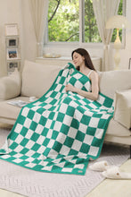 Load image into Gallery viewer, Jcl4316 Green Throw Blankets