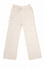 Load image into Gallery viewer, SOLID COLOR PANTS BEIGE / M/L APPAREL
