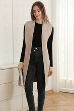 Load image into Gallery viewer, SOLID COLOR VEST APPAREL