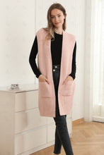 Load image into Gallery viewer, SOLID COLOR VEST APPAREL