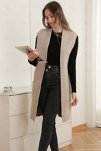 Load image into Gallery viewer, SOLID COLOR VEST APPAREL