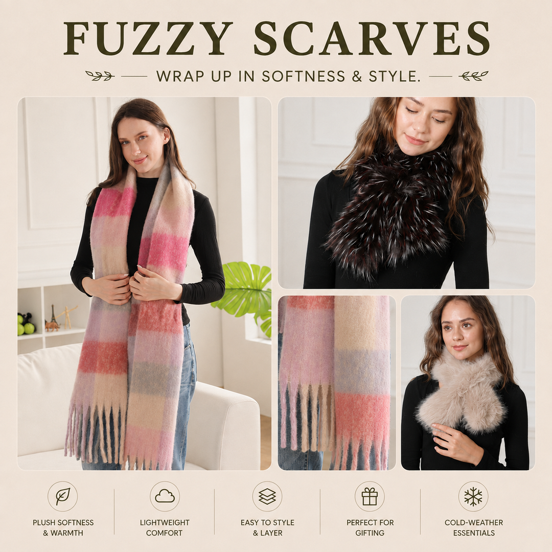 FALL & WINTER SCARVES