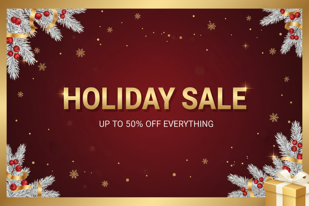 HOLIDAY SALE