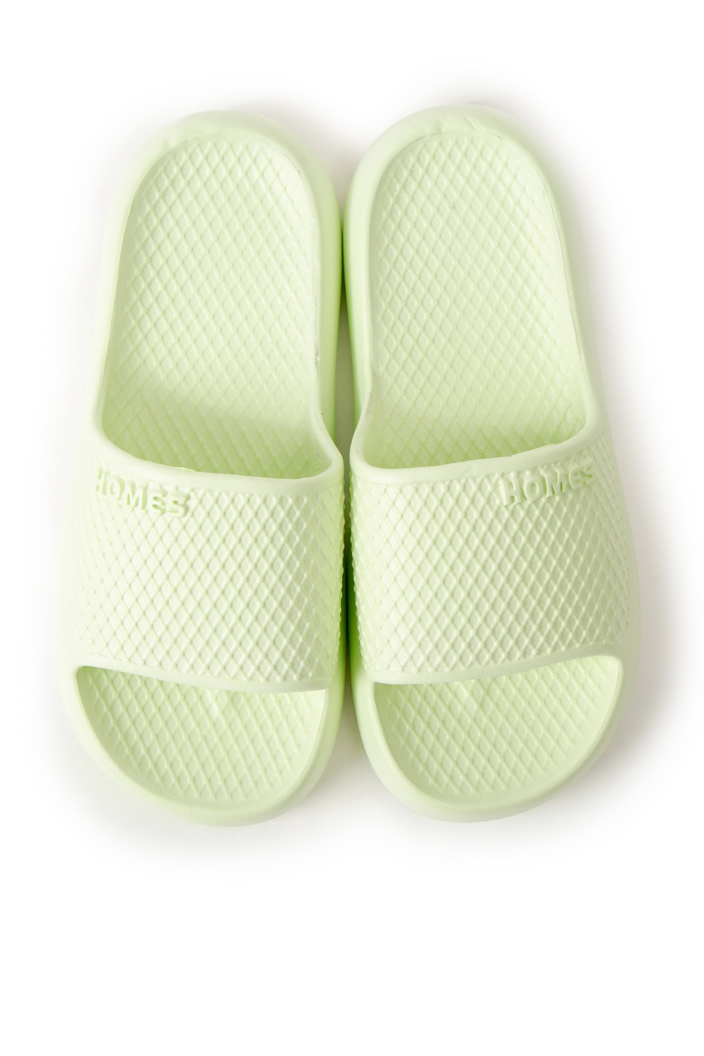 WOMEN'S SOLID COLOR SLIDES