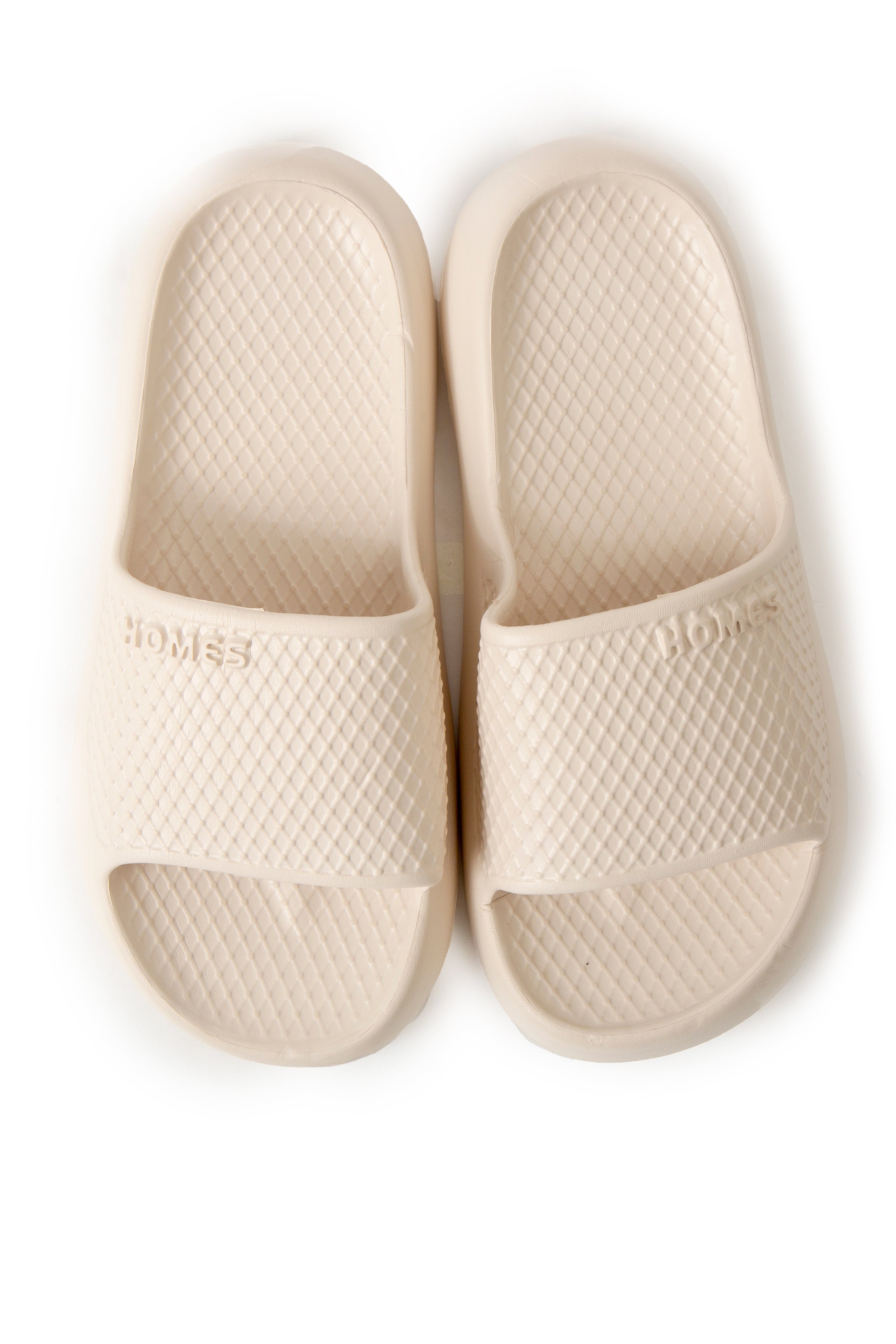 WOMEN'S SOLID COLOR SLIDES