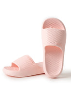 Load image into Gallery viewer, WOMEN'S SOLID COLOR SLIDES
