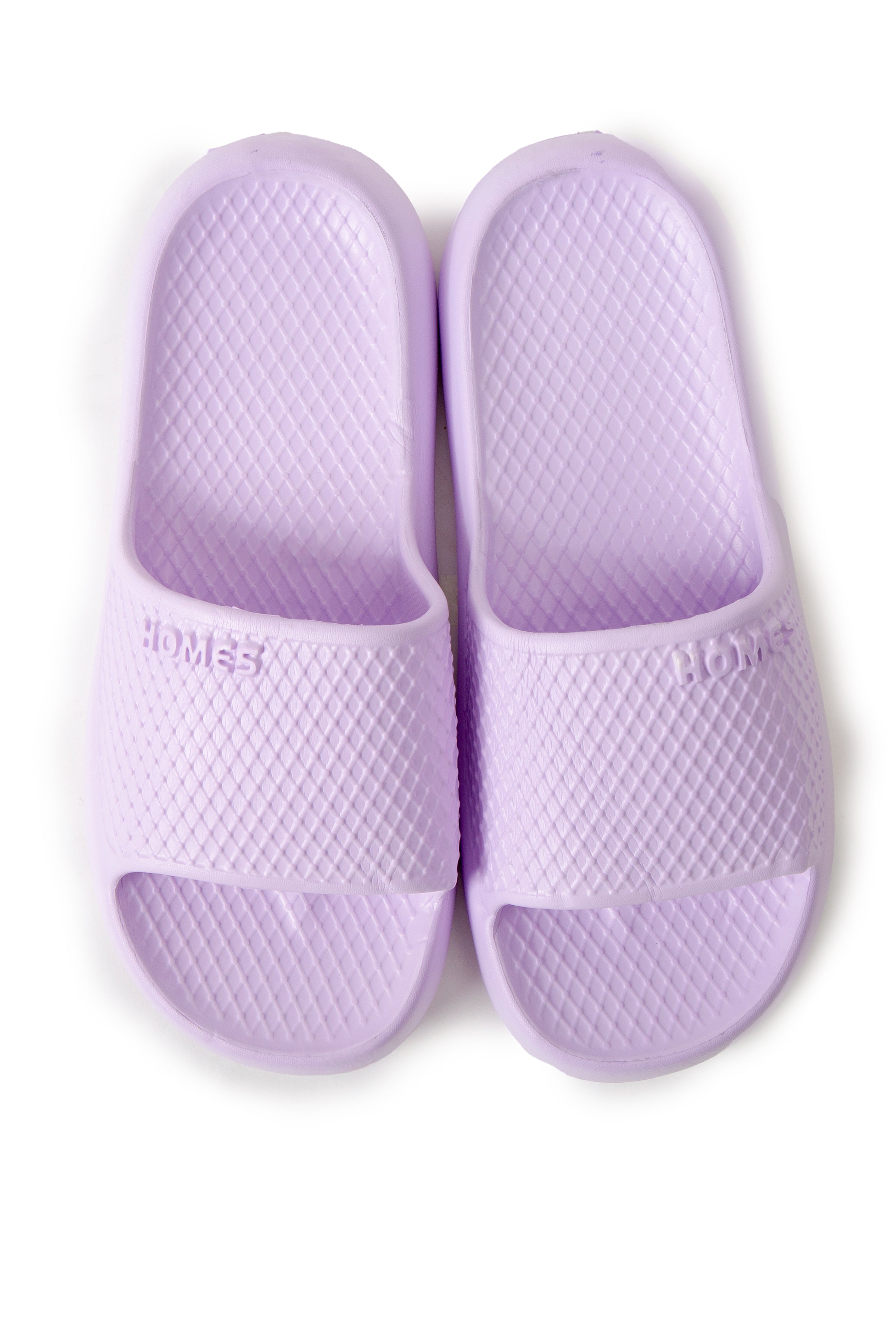 WOMEN'S SOLID COLOR SLIDES