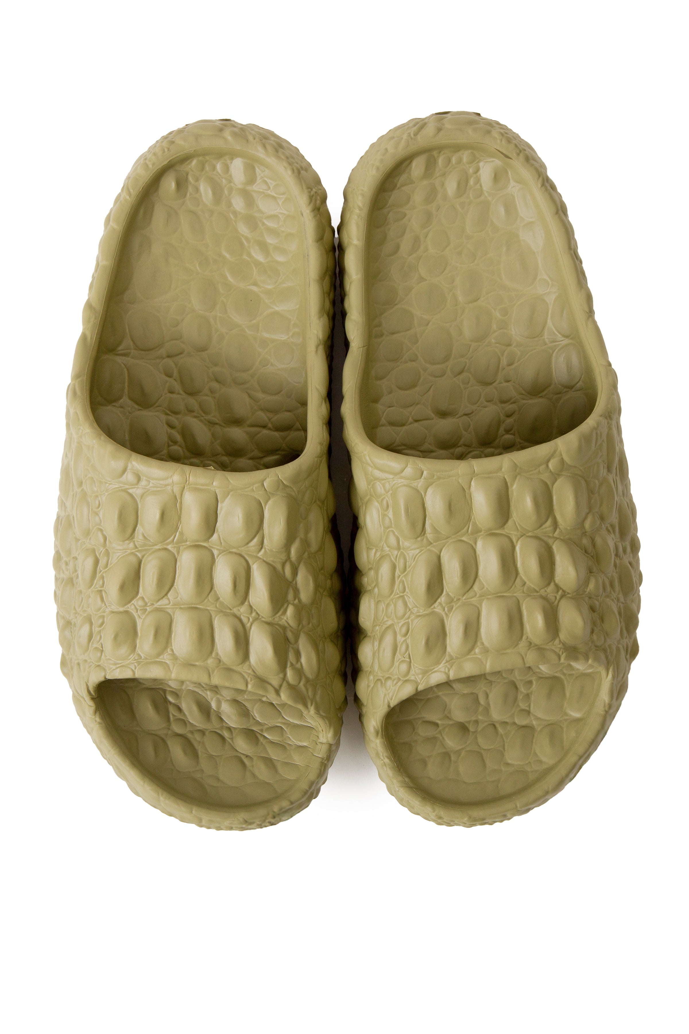 WOMEN'S SOLID COLOR SLIDES