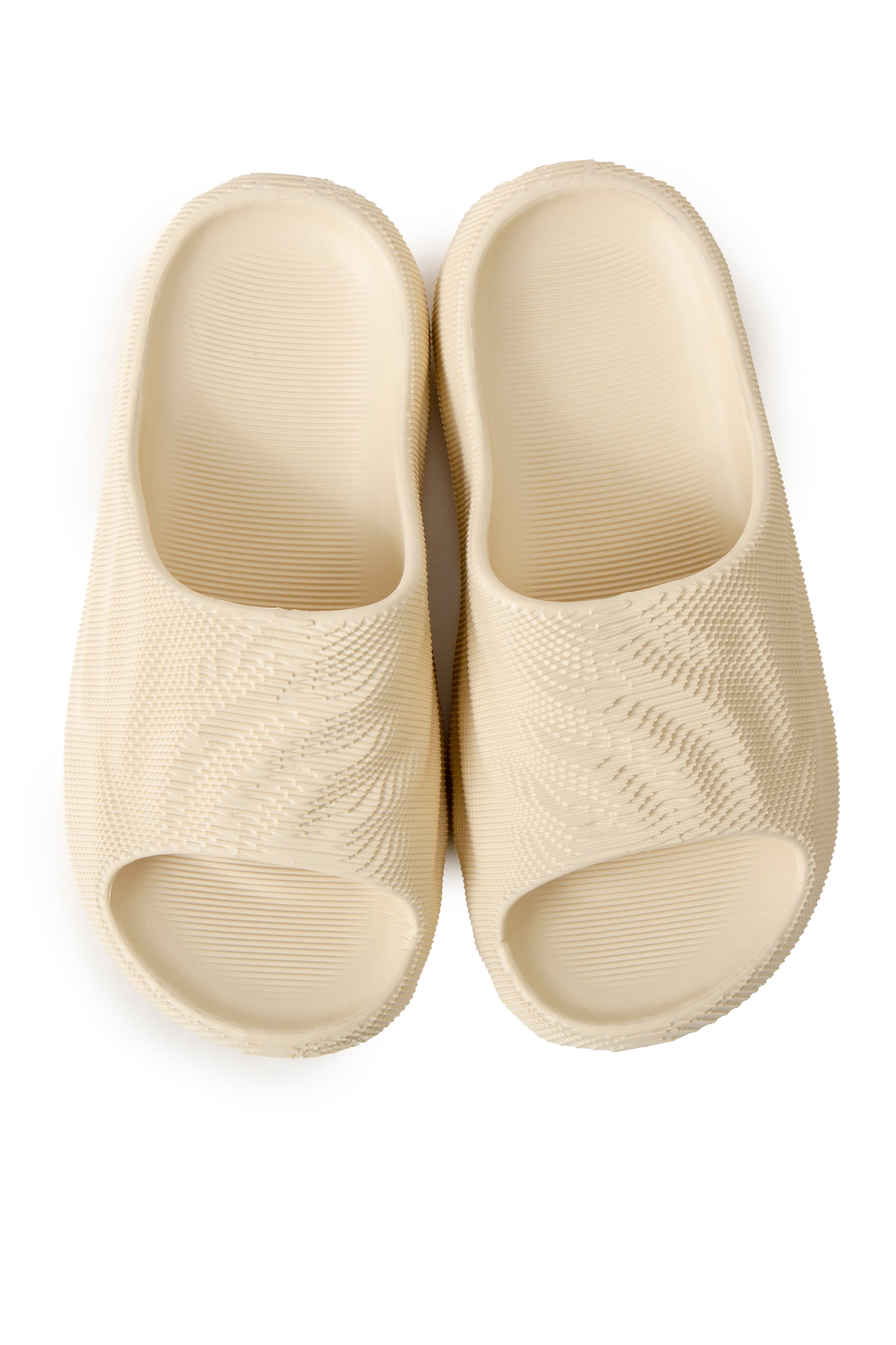 WOMEN'S SOLID COLOR SLIDES