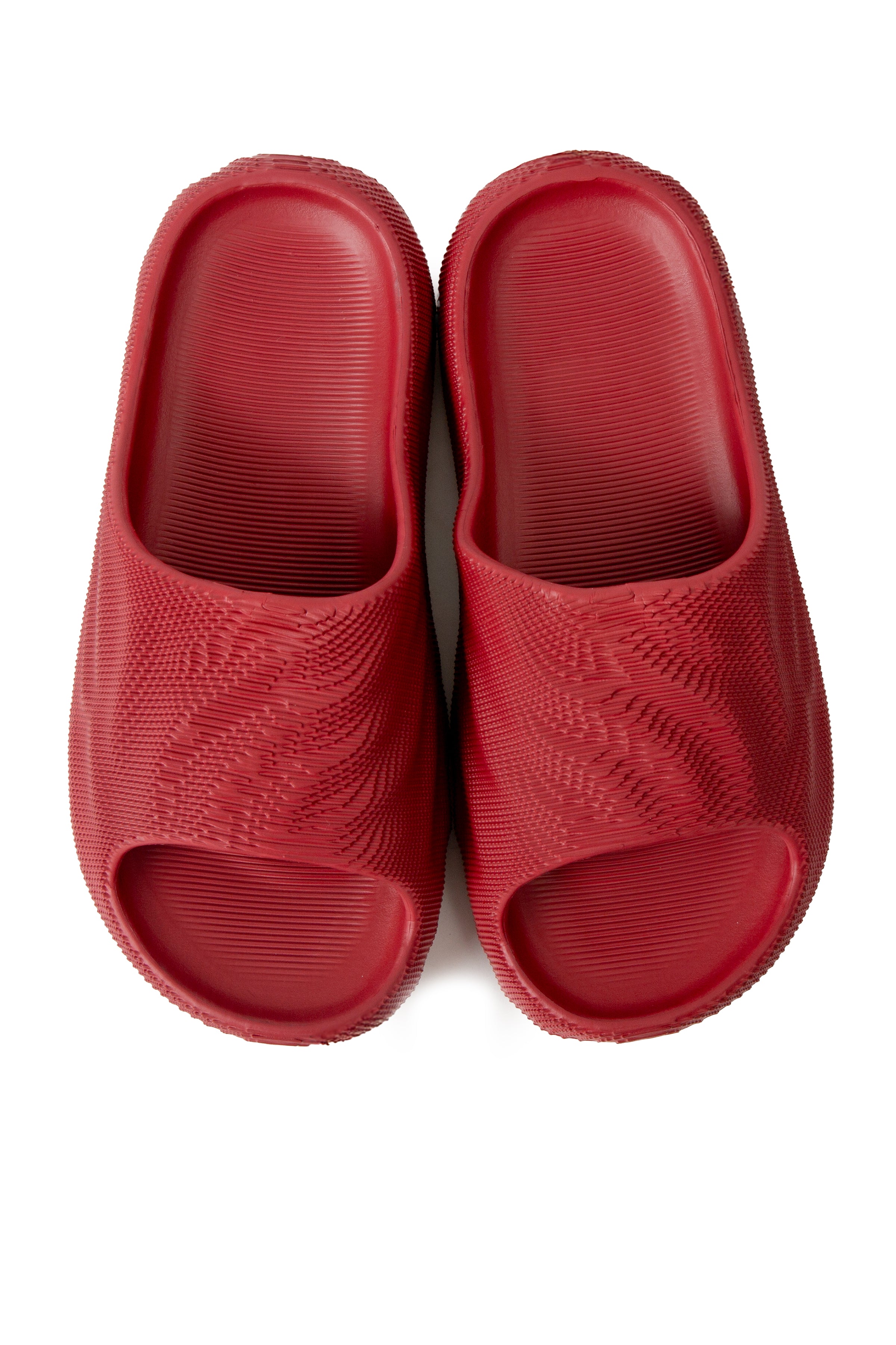 WOMEN'S SOLID COLOR SLIDES