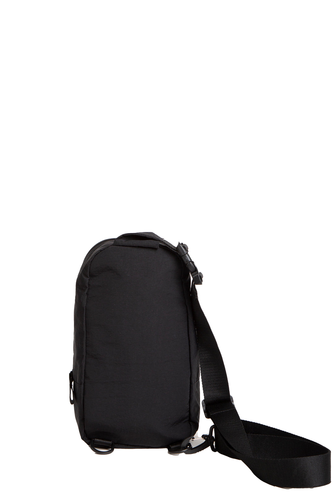 SOLID COLOR CROSSBODY SLING BAG