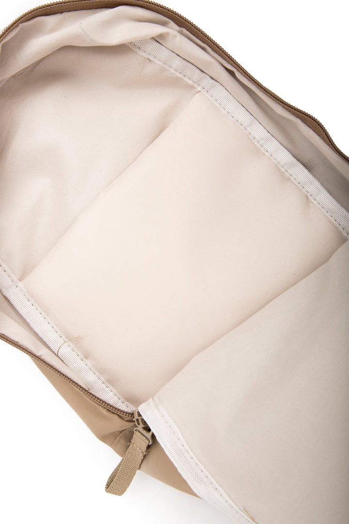 SOLID COLOR CROSSBODY SLING BAG