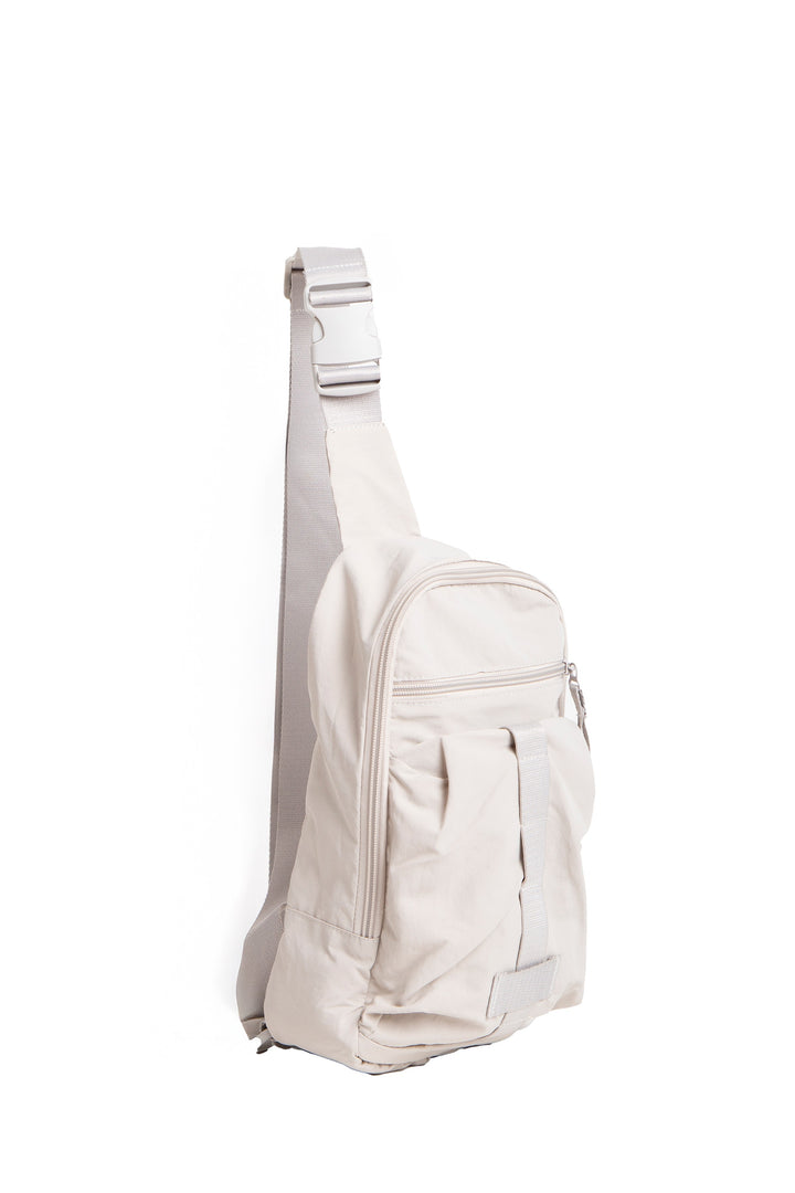 SOLID COLOR CROSSBODY SLING BAG