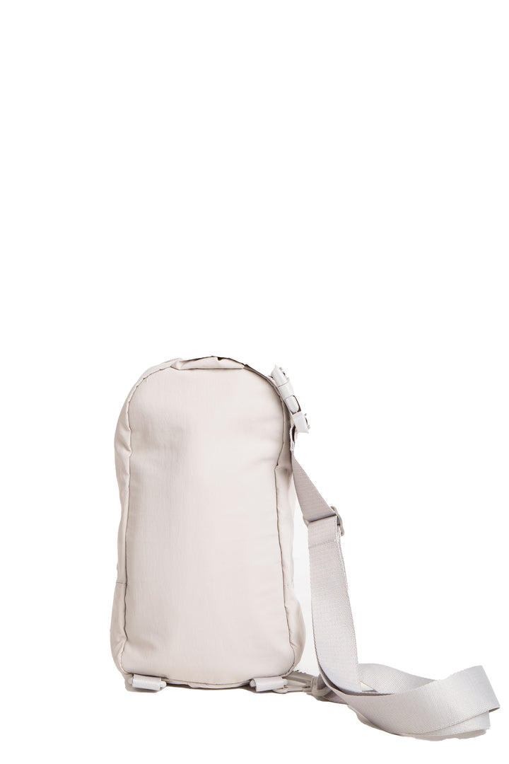 SOLID COLOR CROSSBODY SLING BAG