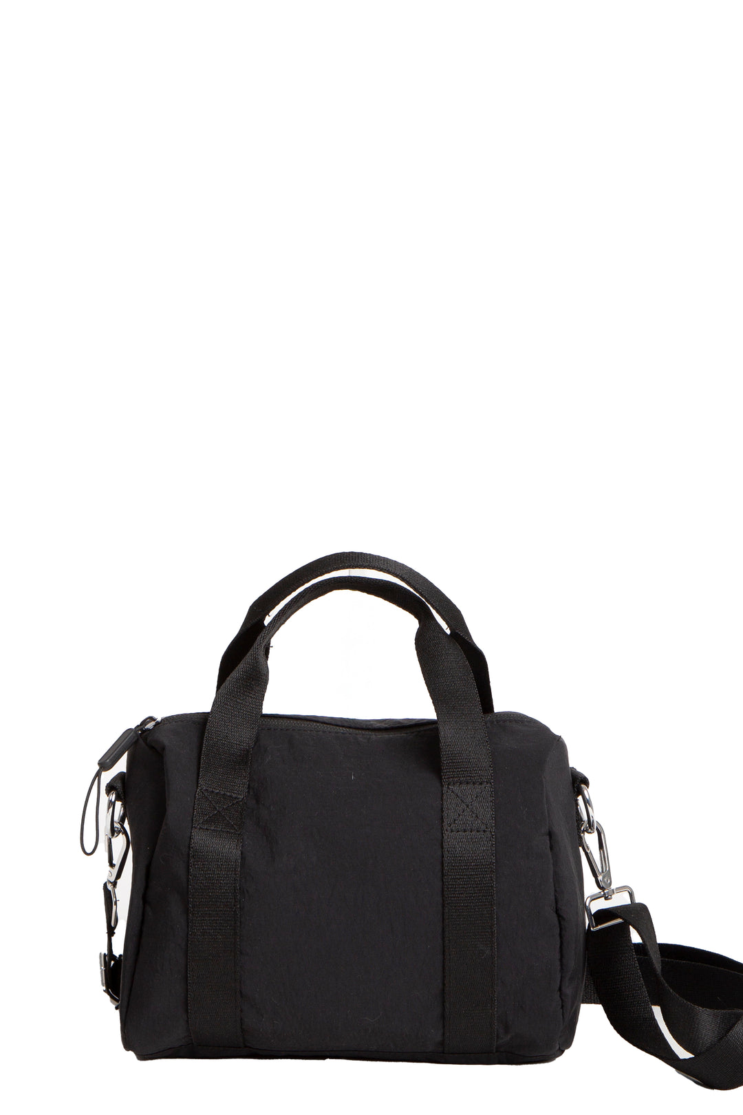 SOLID COLOR CROSSBODY BAG