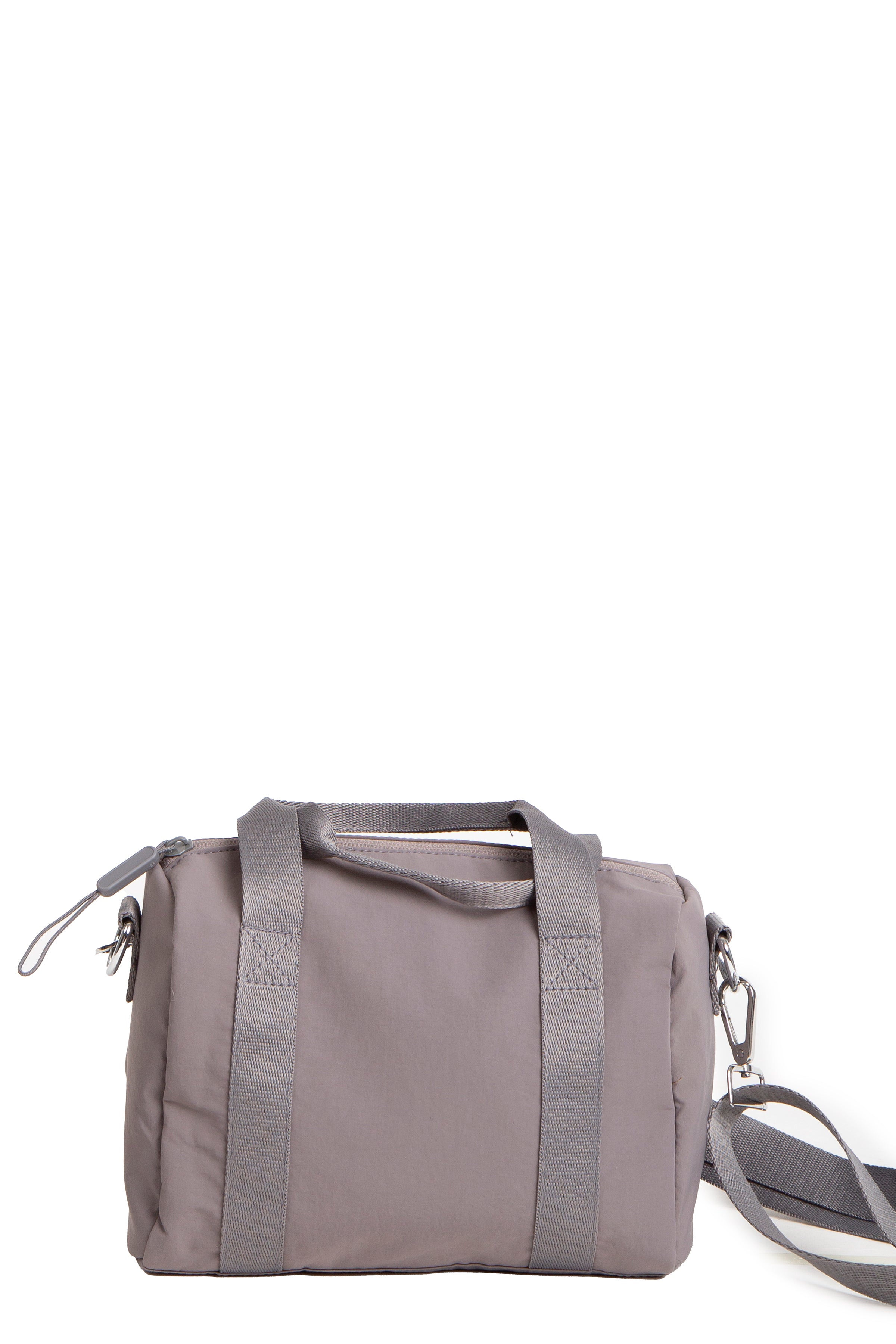 SOLID COLOR CROSSBODY BAG