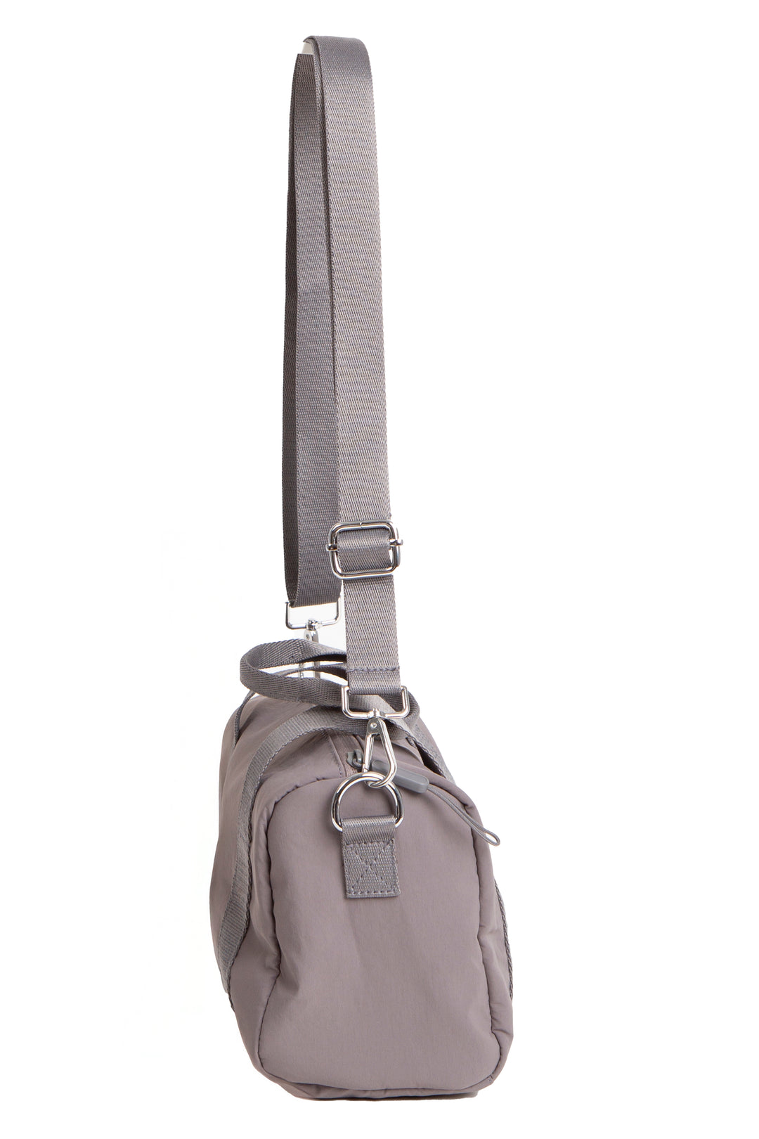 SOLID COLOR CROSSBODY BAG