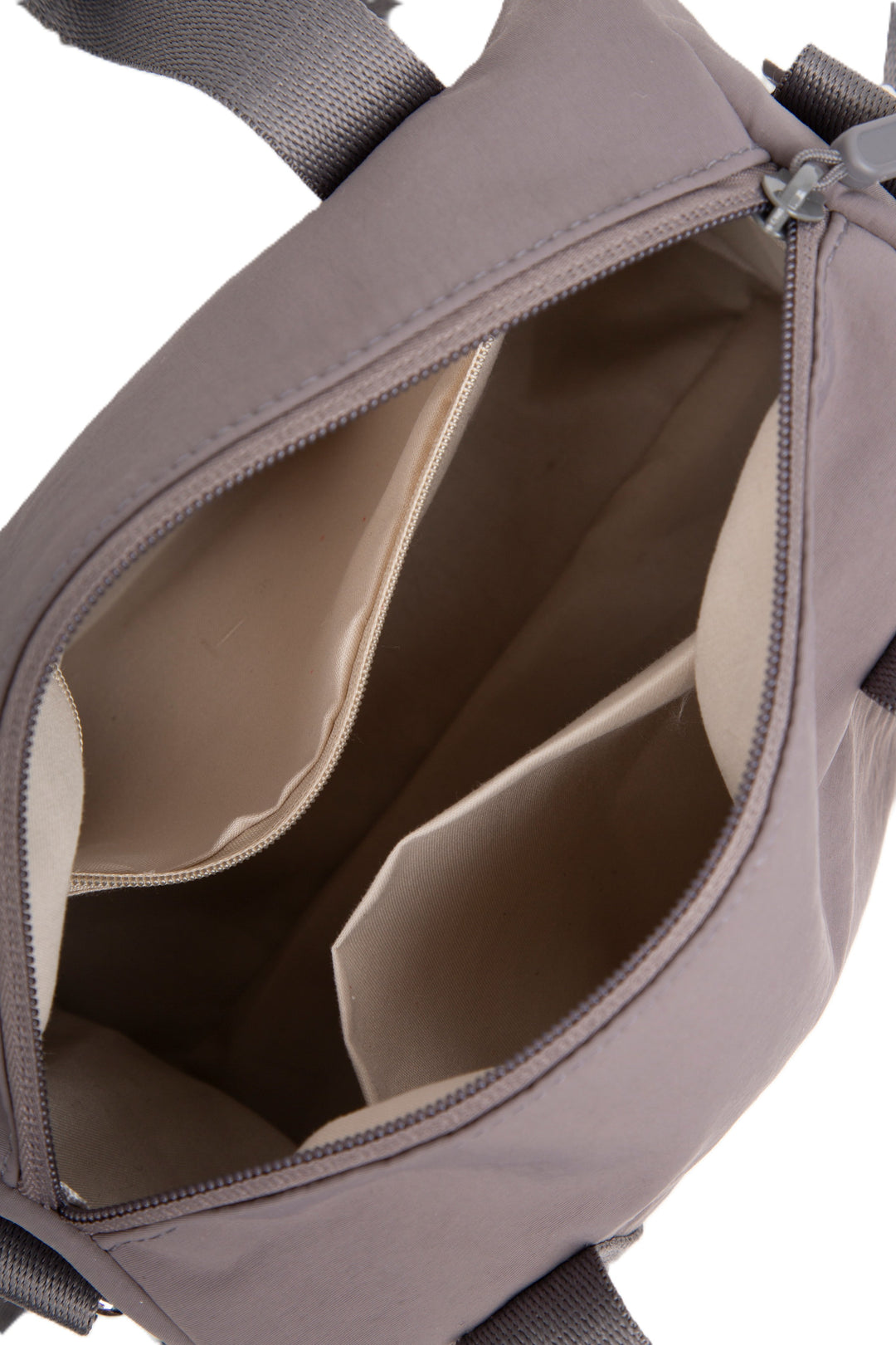 SOLID COLOR CROSSBODY BAG