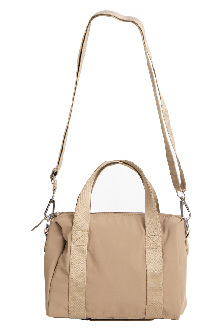 SOLID COLOR CROSSBODY BAG