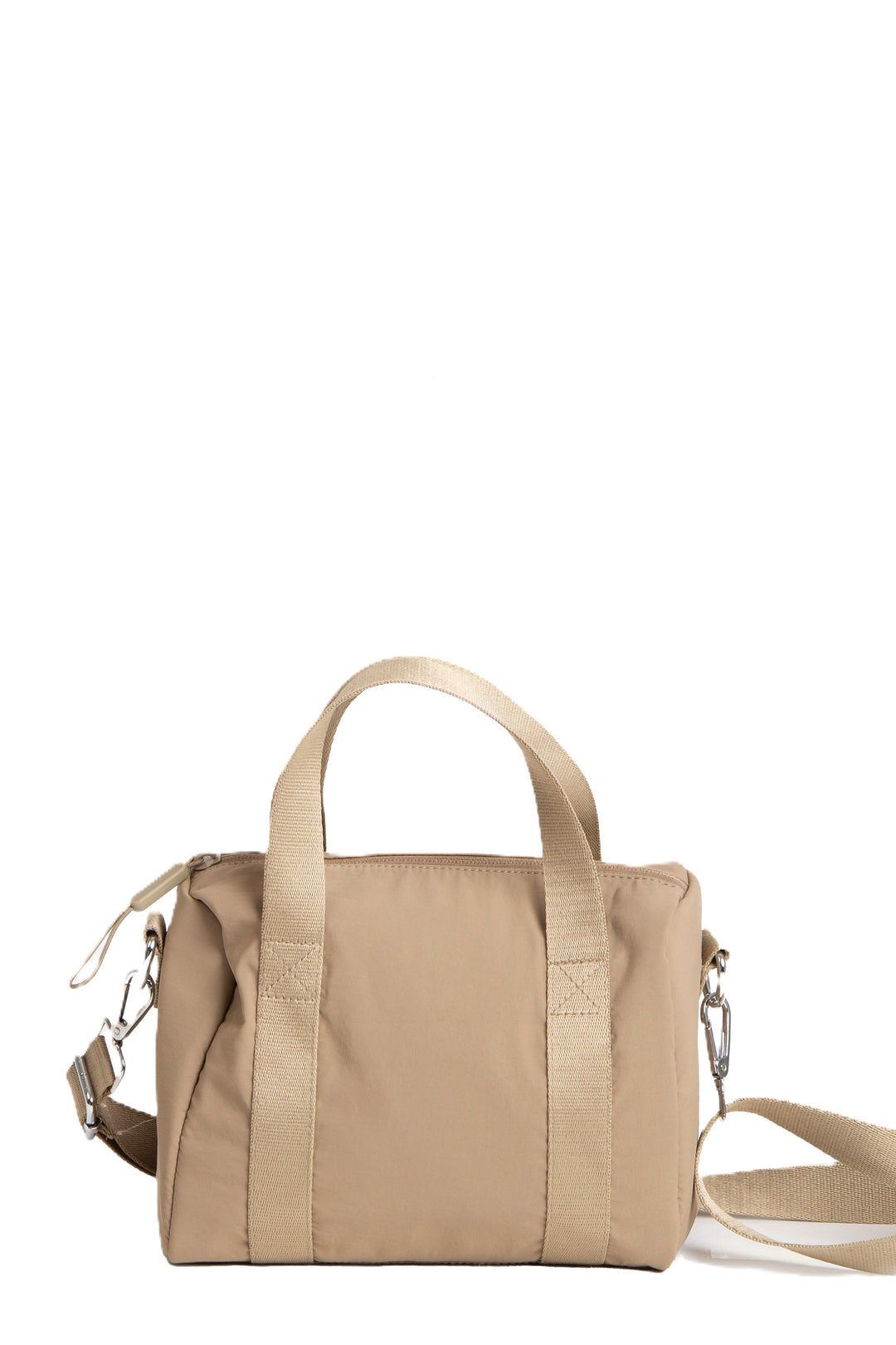 SOLID COLOR CROSSBODY BAG