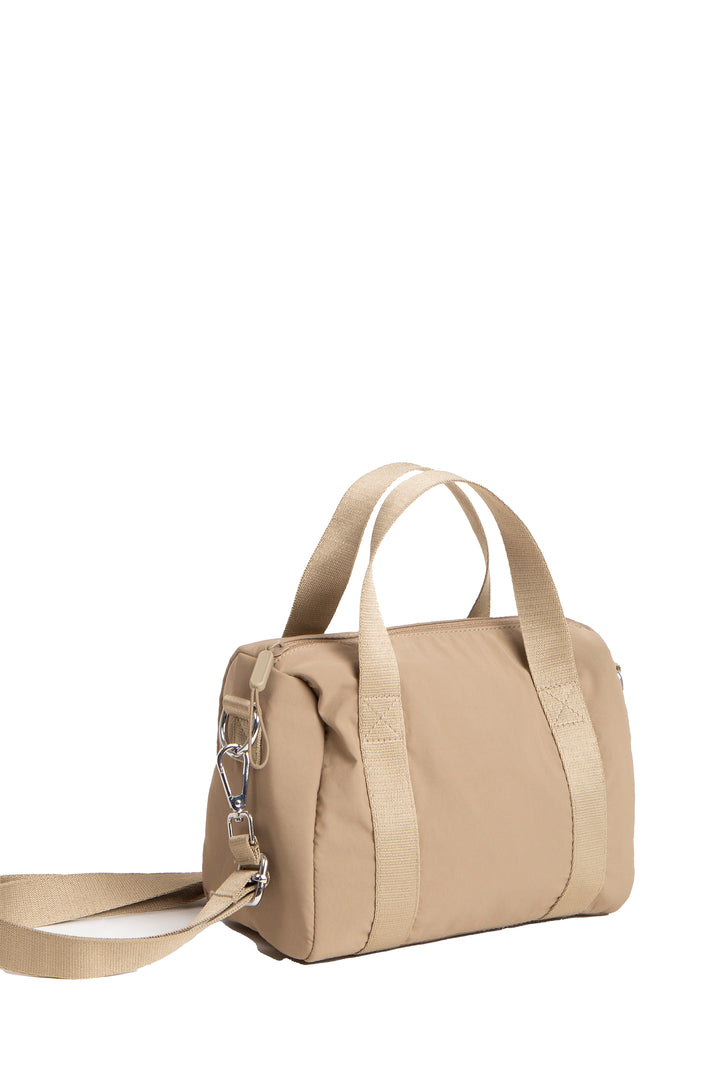SOLID COLOR CROSSBODY BAG