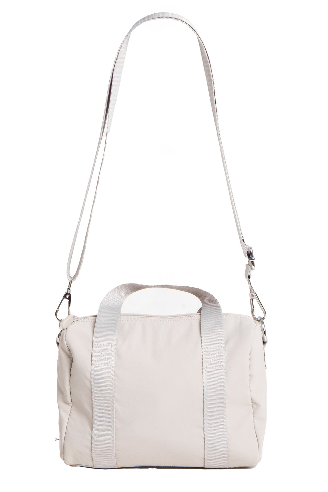 SOLID COLOR CROSSBODY BAG