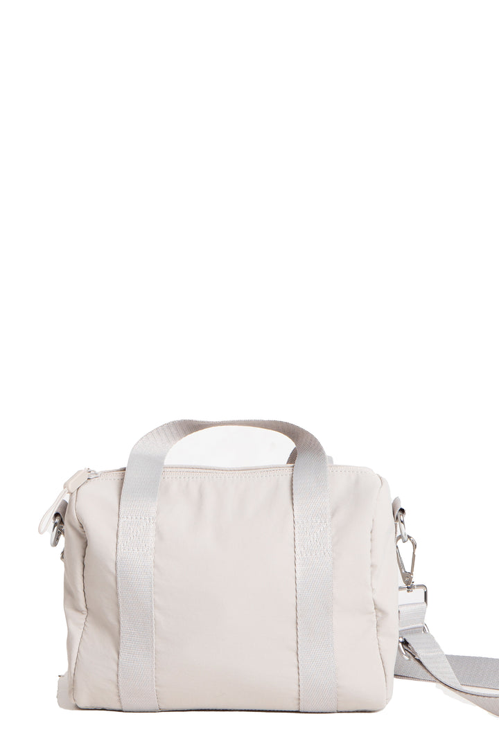 SOLID COLOR CROSSBODY BAG