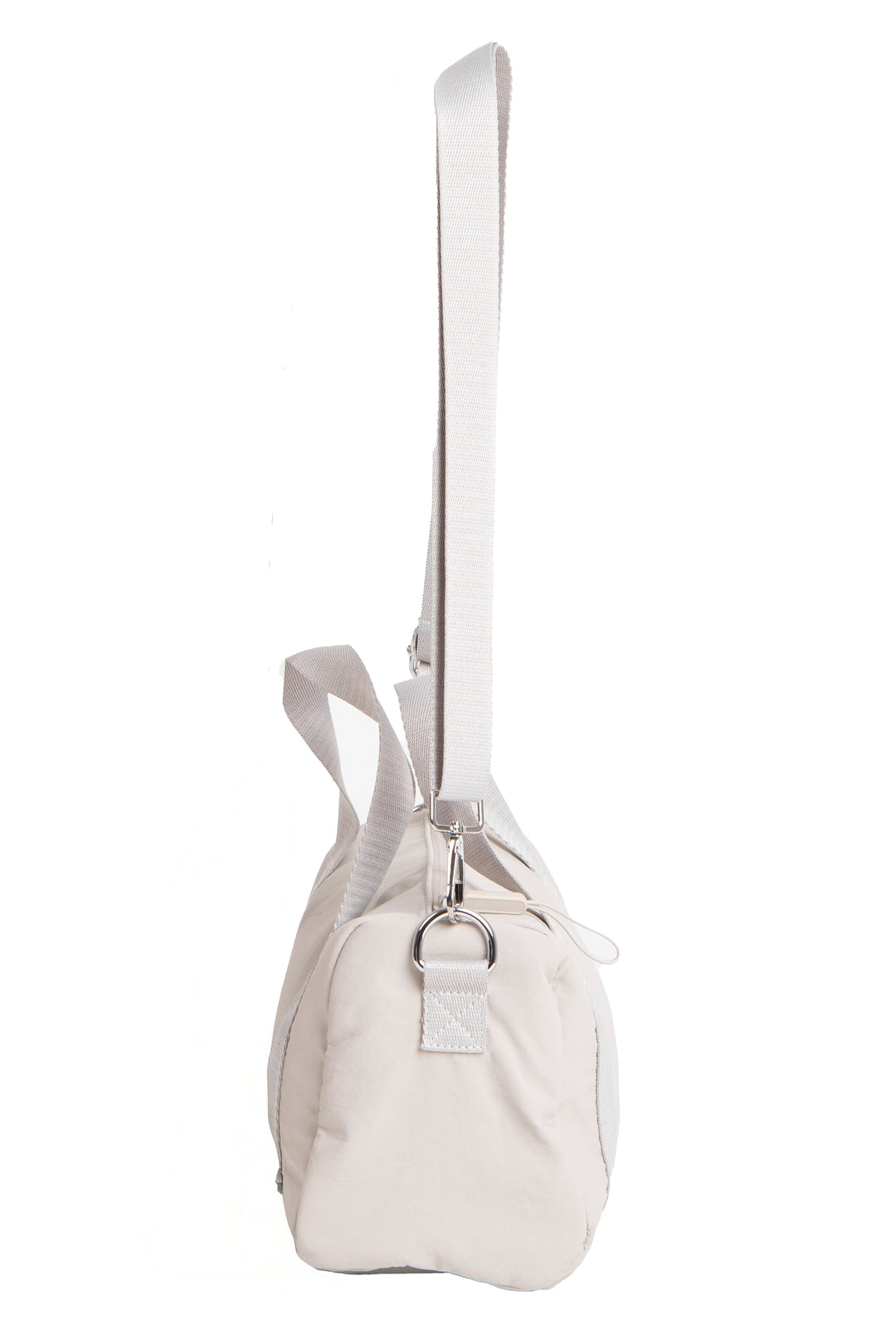 SOLID COLOR CROSSBODY BAG