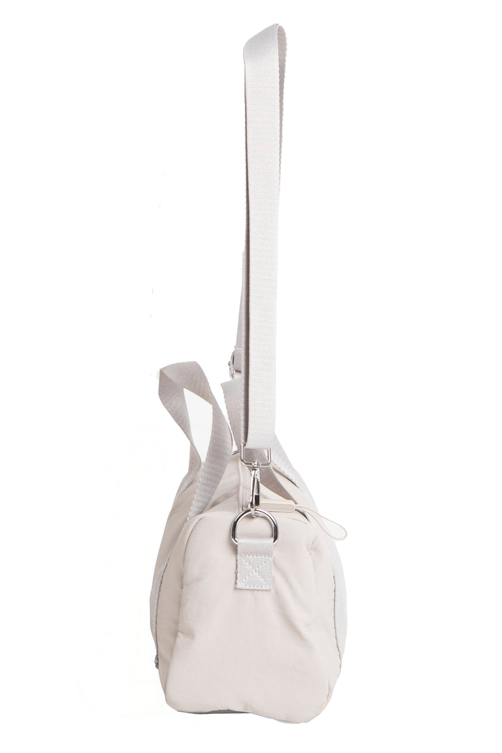 SOLID COLOR CROSSBODY BAG