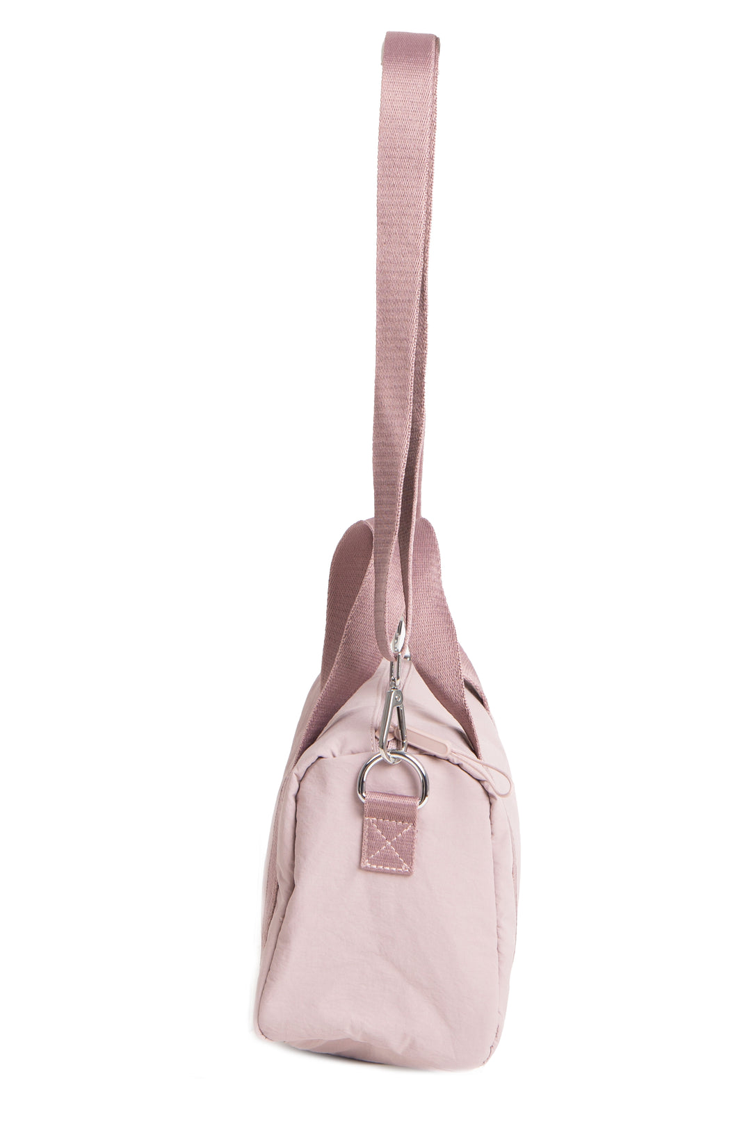 SOLID COLOR CROSSBODY BAG