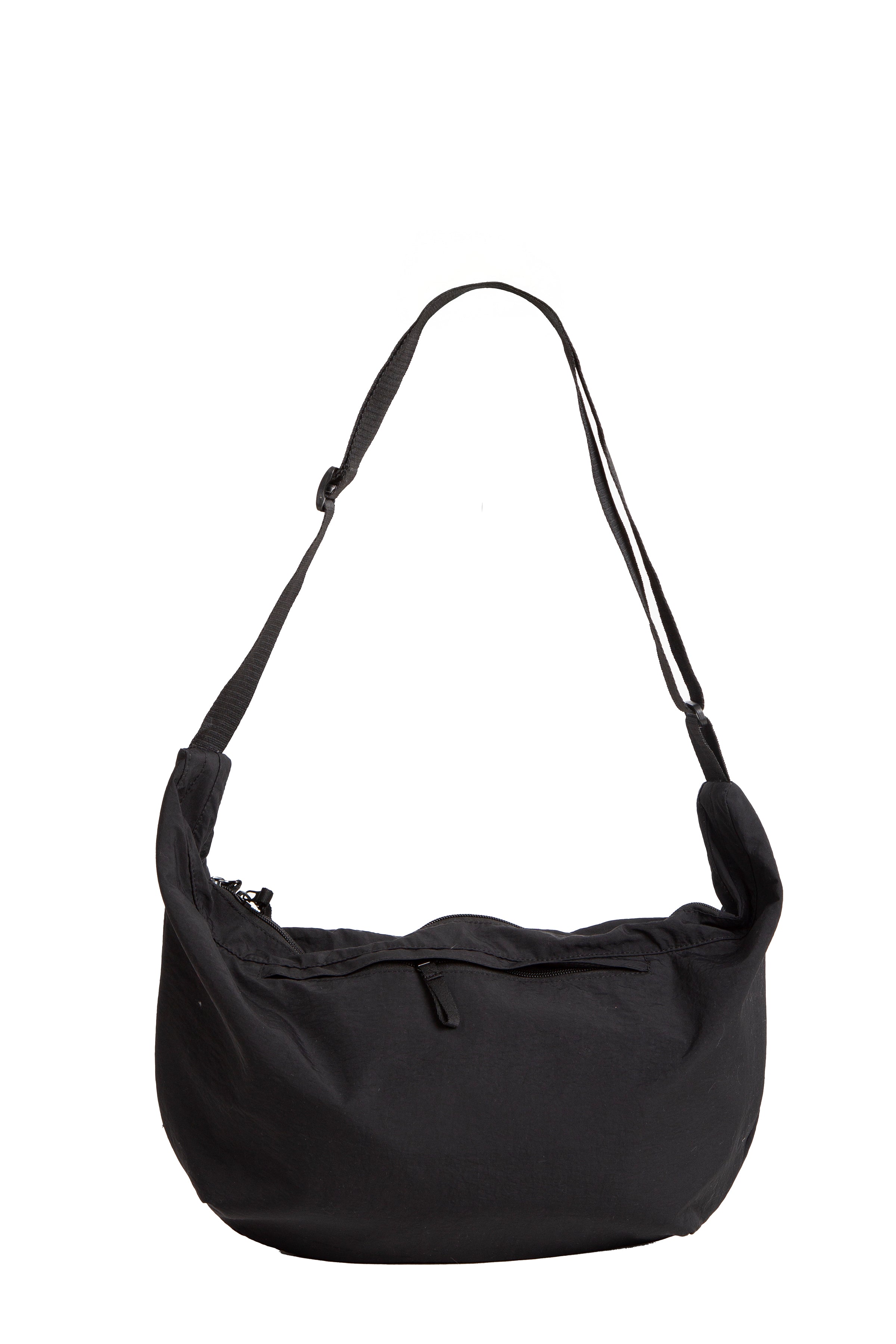 SOLID COLOR CROSSBODY SLING BAG