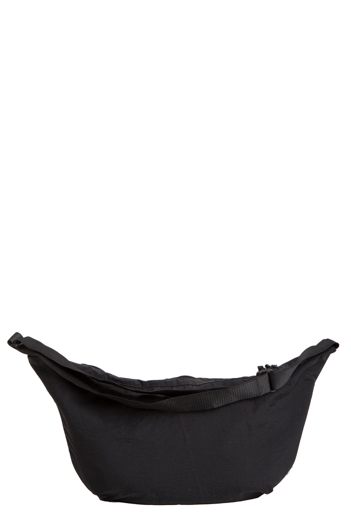 SOLID COLOR CROSSBODY SLING BAG