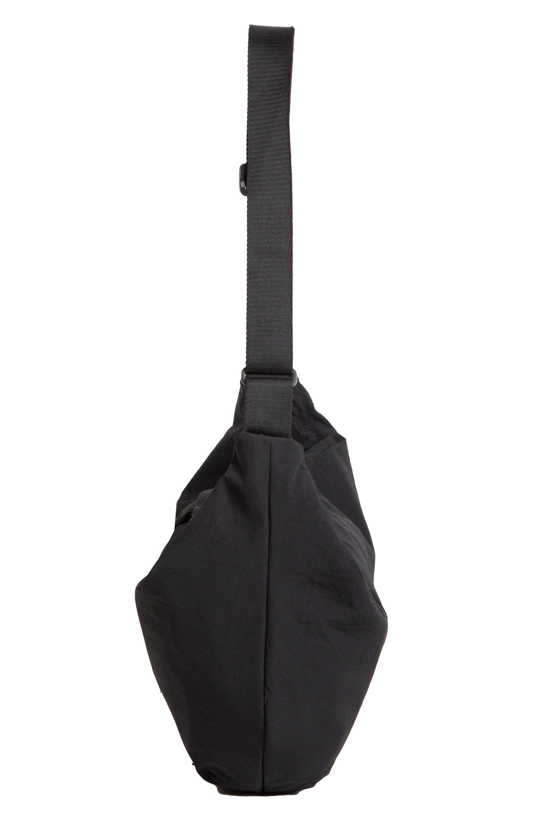 SOLID COLOR CROSSBODY SLING BAG