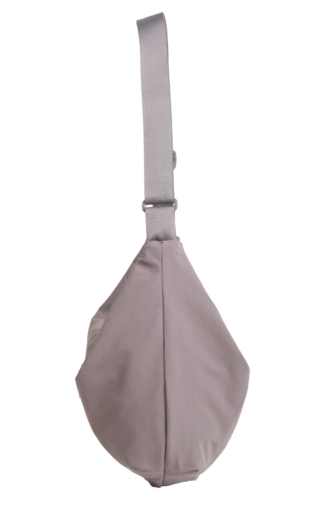 SOLID COLOR CROSSBODY SLING BAG