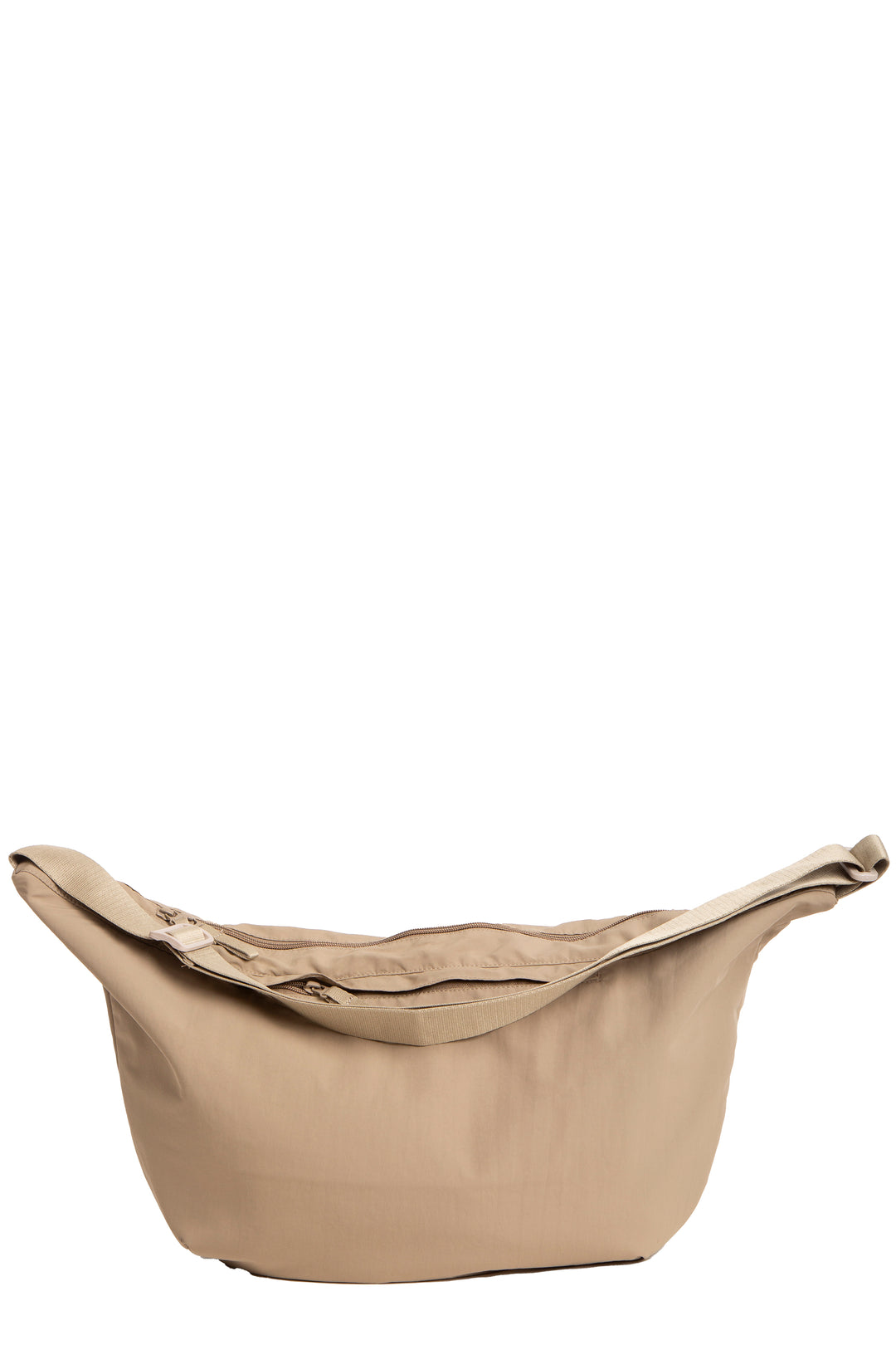 SOLID COLOR CROSSBODY SLING BAG