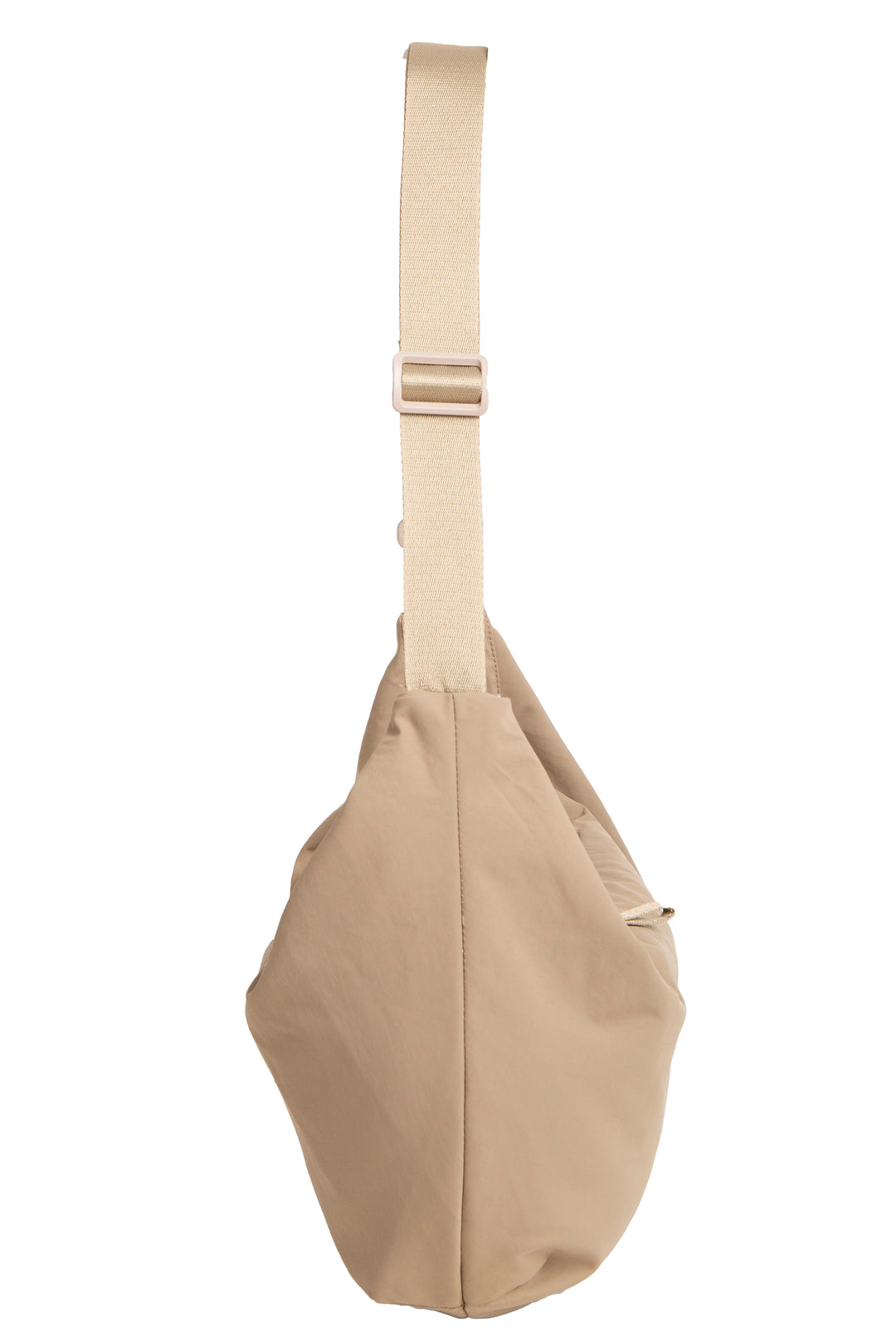 SOLID COLOR CROSSBODY SLING BAG