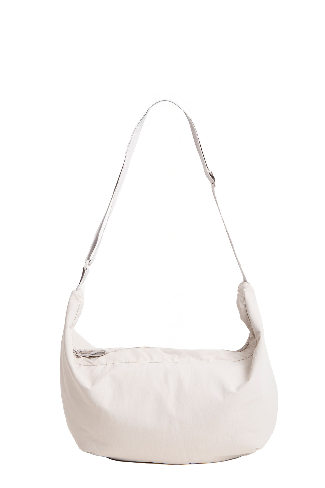 SOLID COLOR CROSSBODY SLING BAG