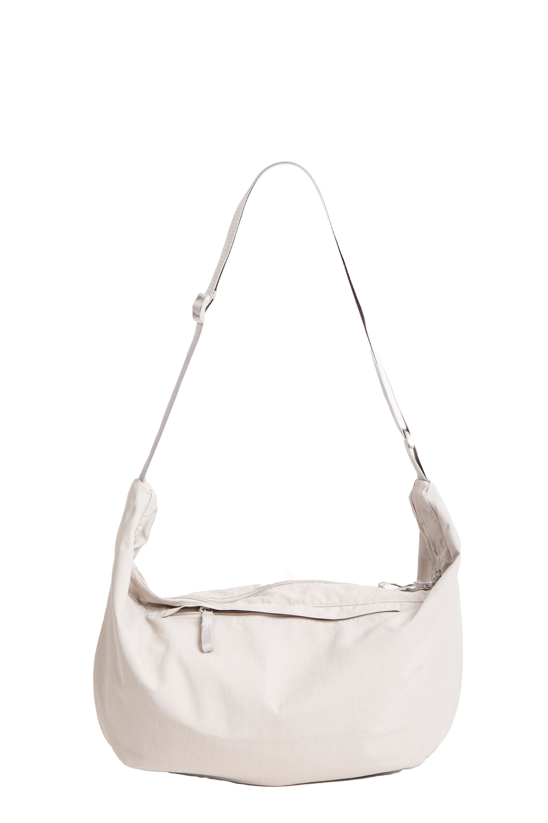 SOLID COLOR CROSSBODY SLING BAG