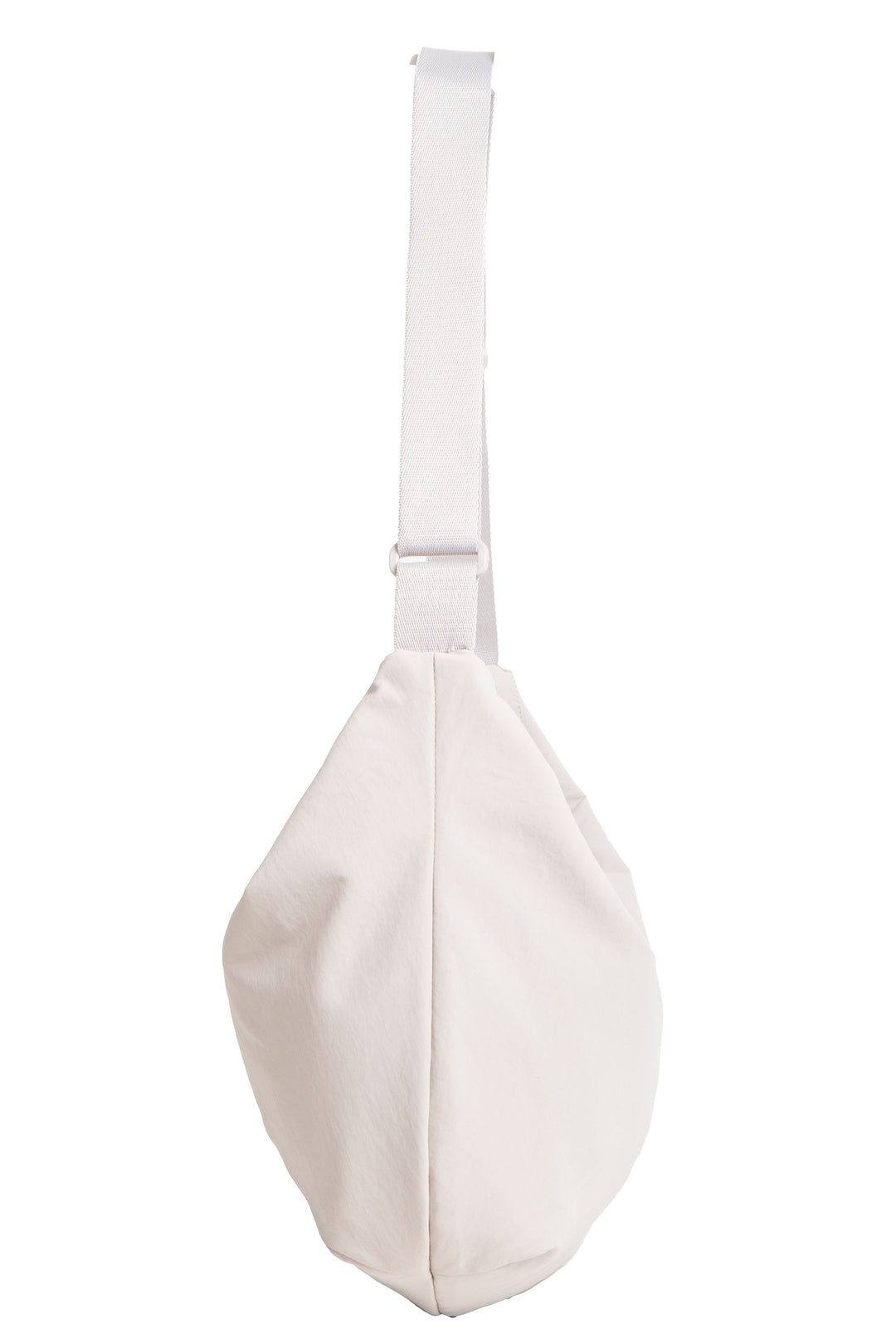 SOLID COLOR CROSSBODY SLING BAG