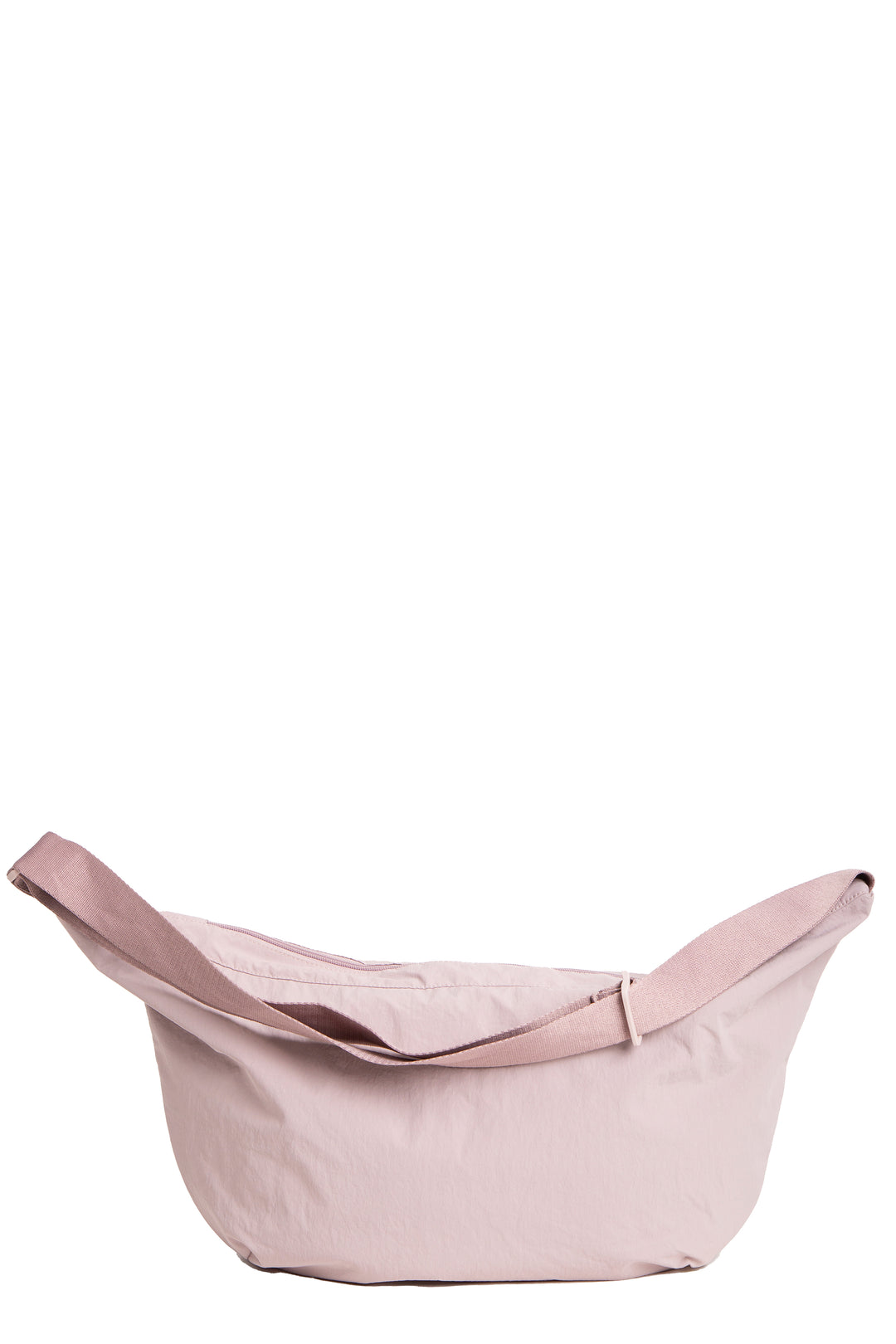 SOLID COLOR CROSSBODY SLING BAG