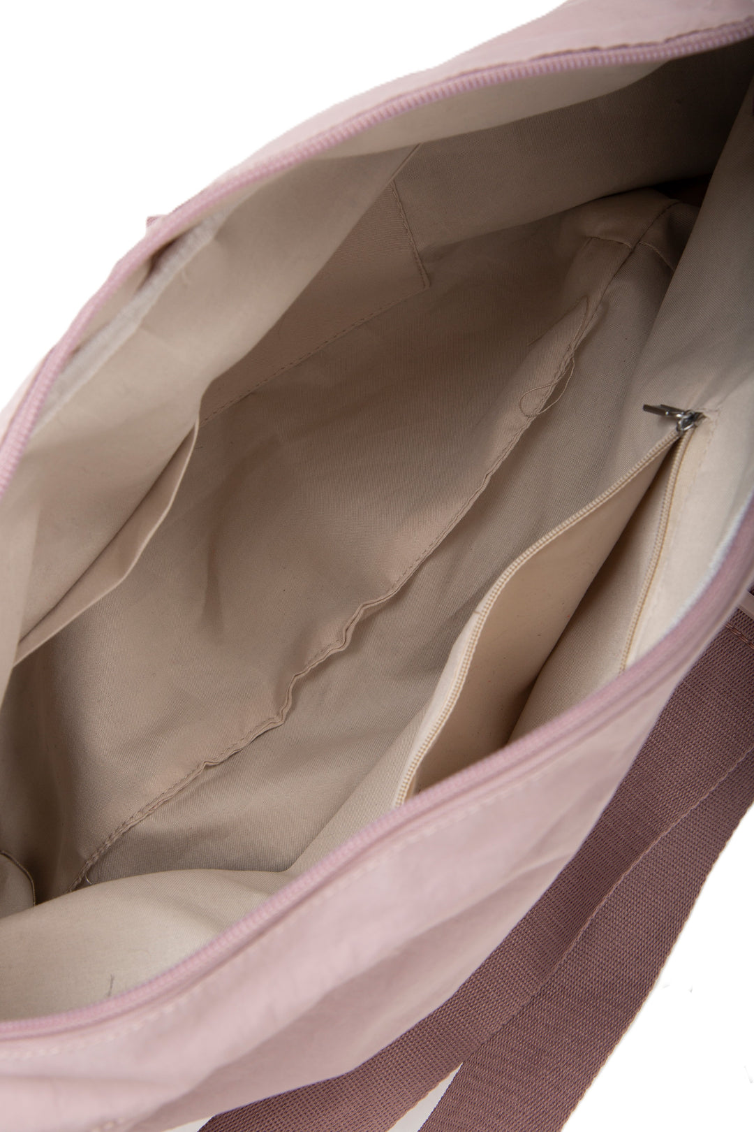SOLID COLOR CROSSBODY SLING BAG