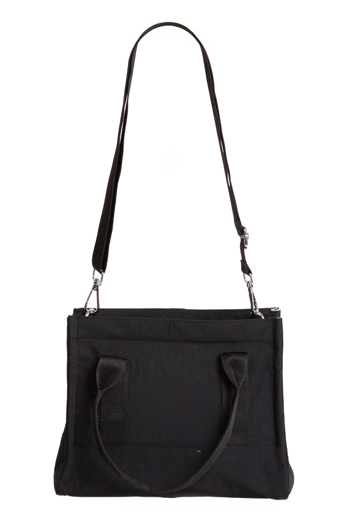 SOLID COLOR CROSSBODY BAG