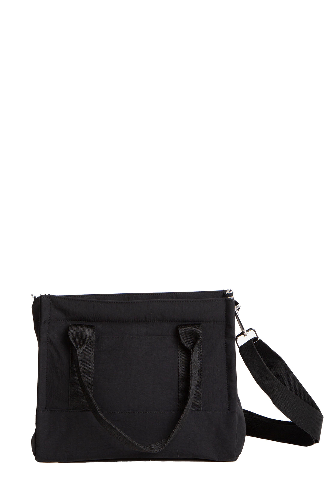SOLID COLOR CROSSBODY BAG