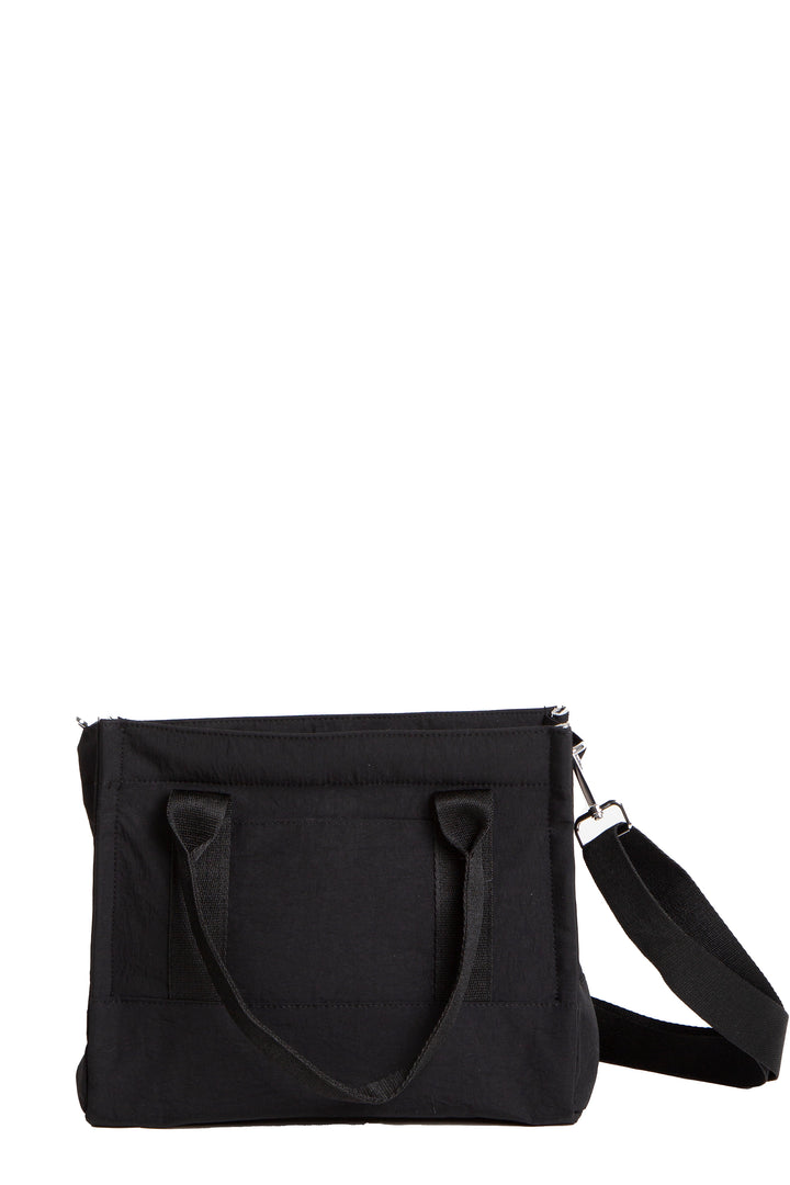 SOLID COLOR CROSSBODY BAG